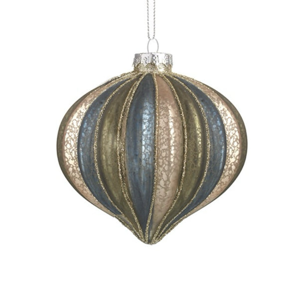 Mottled Glass Christmas Tree Bauble Decorations – Auburn Fox Home