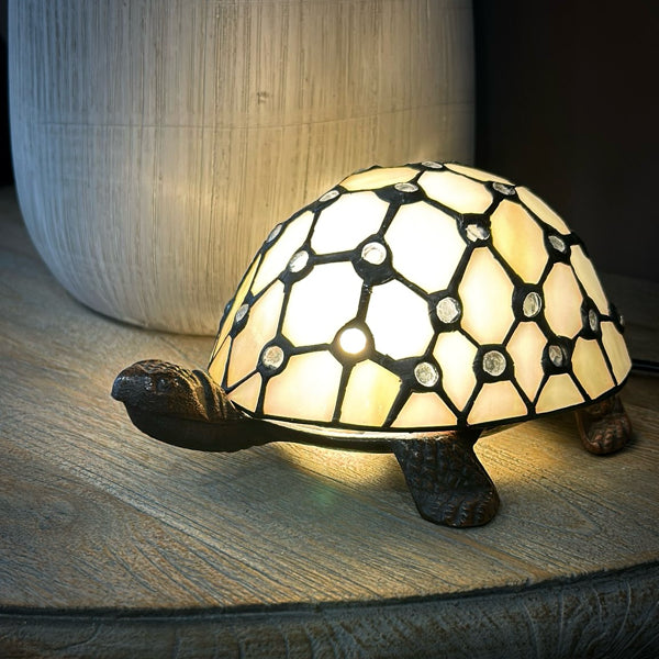 Tiffany Tortoise Lamp – Auburn Fox Home