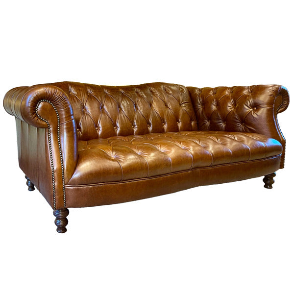 Cambridge 3 Seater Chesterfield Sofa – Auburn Fox Home