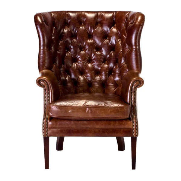 Tetrad Mackenzie Leather Armchair – Auburn Fox Home